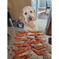 natural single ingredient dog treats dehydrated  large shrimp 8 shrimp per bag