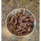 natural single ingredient dog treats dehydrated  100% venison meat size: (4oz)