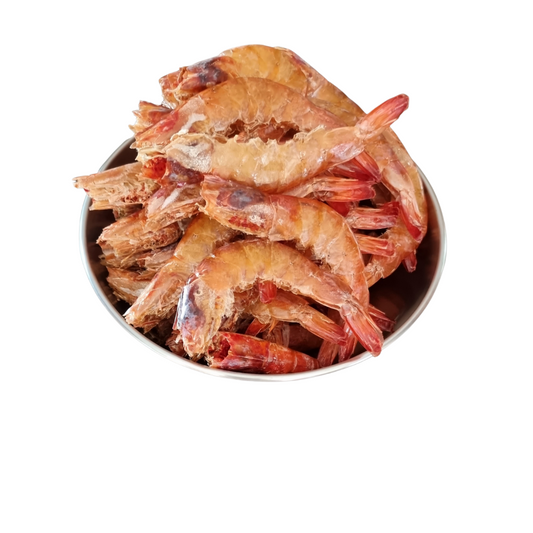 natural single ingredient dog treats dehydrated  large shrimp 8 shrimp per bag