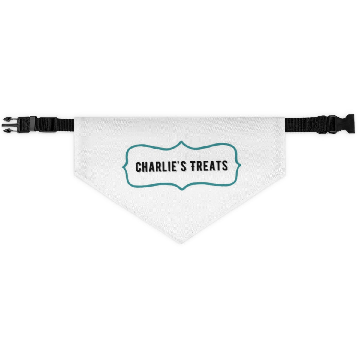 Charlie's Treats logo Pet Bandana Collar