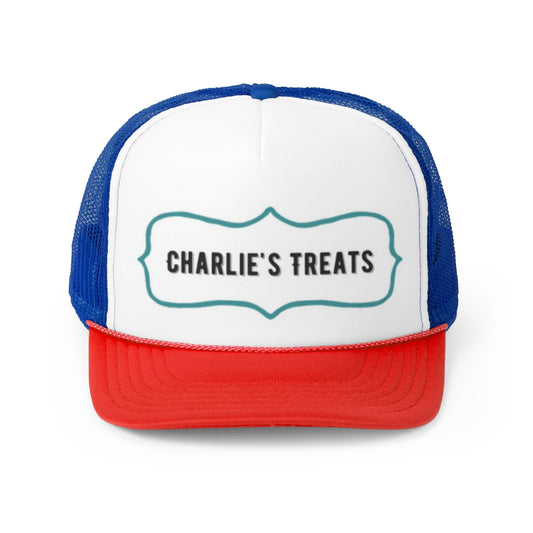 Charlie's Treats Trucker Caps
