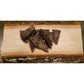 natural single ingredient dog treats dehydrated  100% venison meat size: (4oz)
