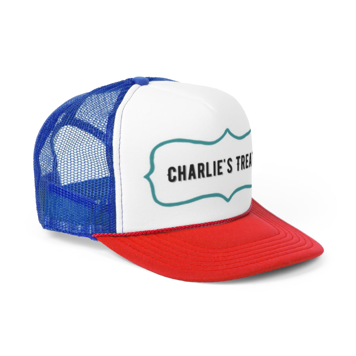 Charlie's Treats Trucker Caps